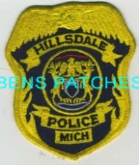 MICHIGAN,HILLSDALE POLICE 3